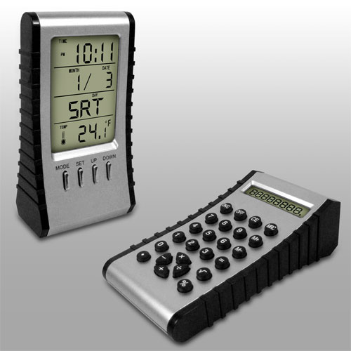 Handy Clock with Calculator yagifts