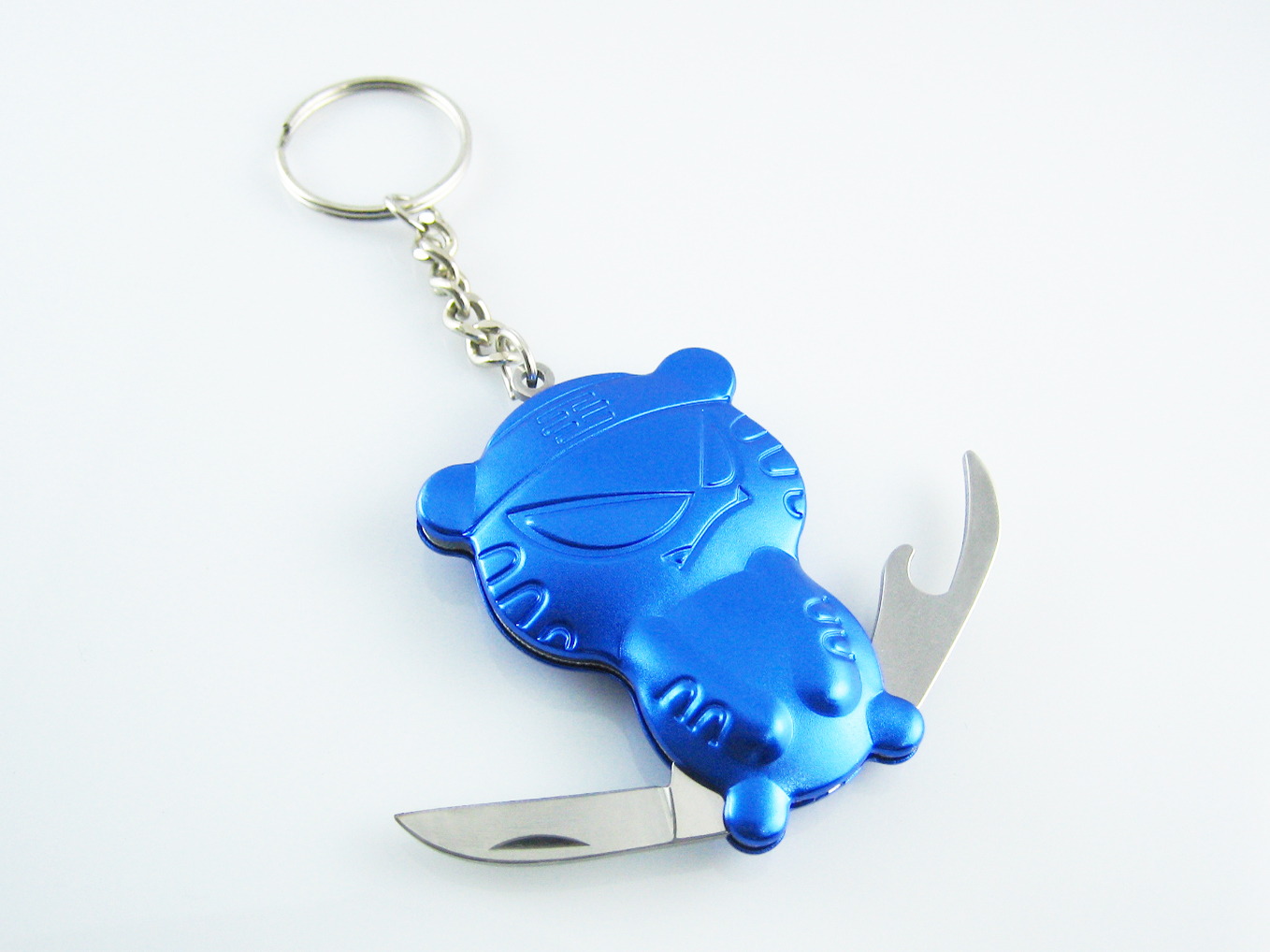 Useful tools in a lovely shape keychain yagifts