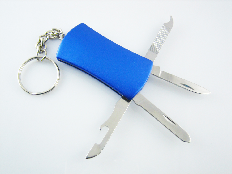 Keychain with useful tools yagifts